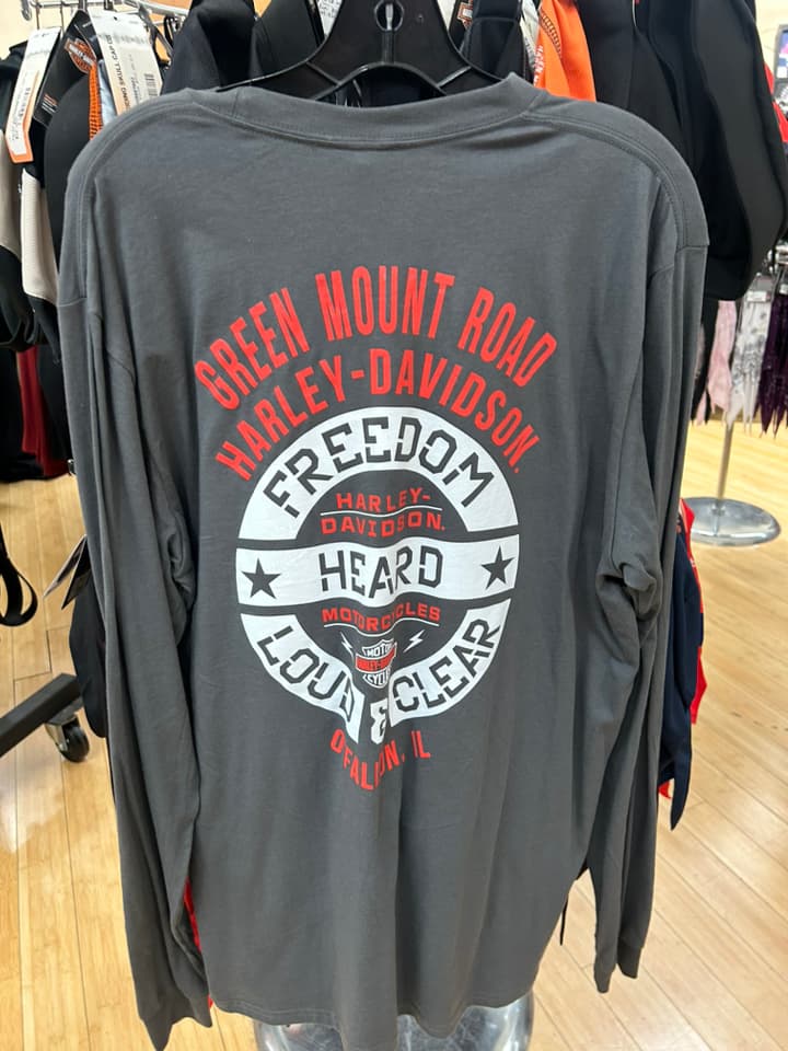 HD Loud & Clear L/S Tee