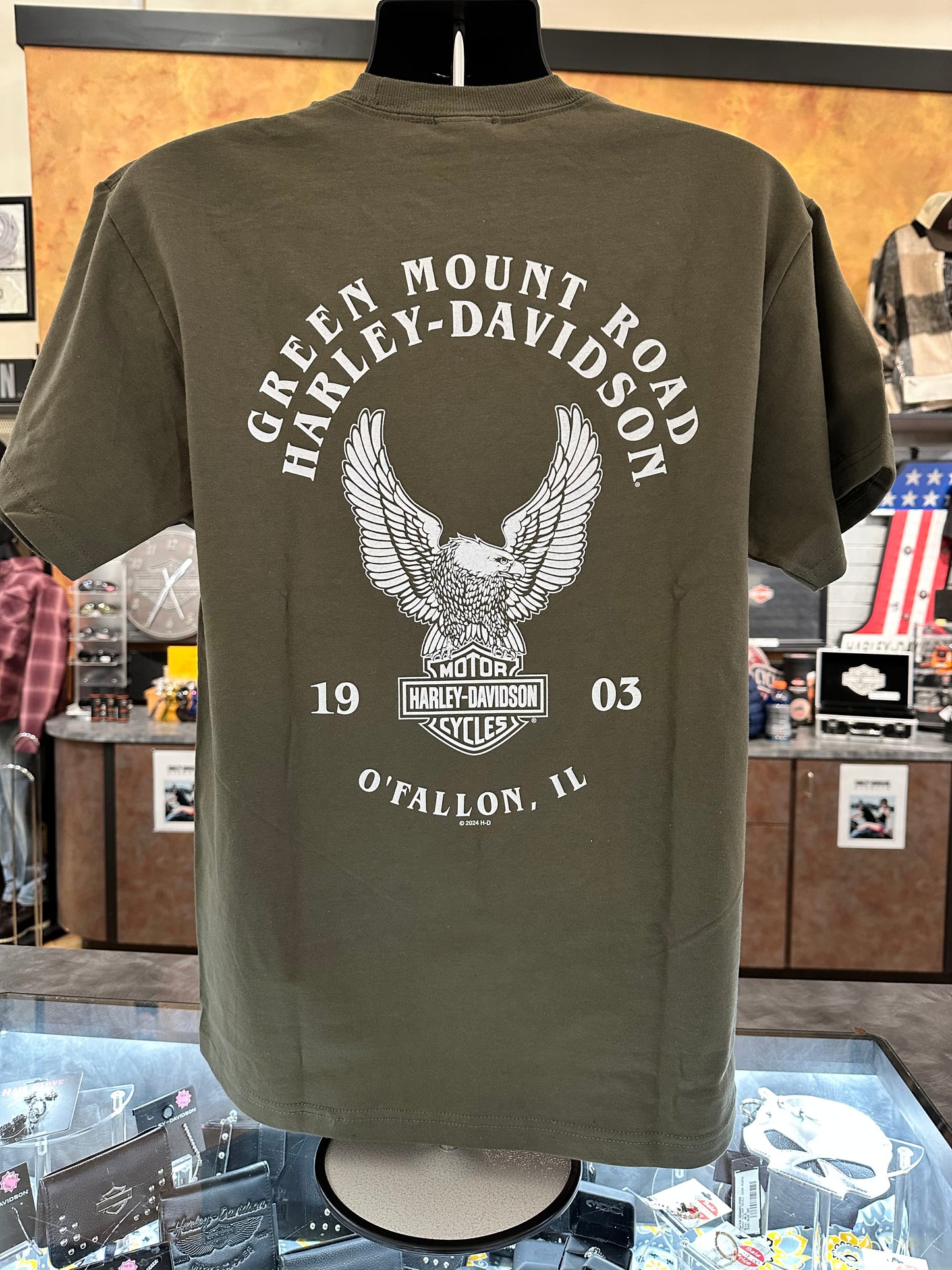 HD Forever Free Men's S/S T