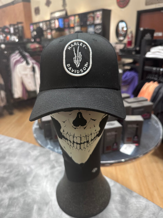 Peace Sign Stretch Fit Cap