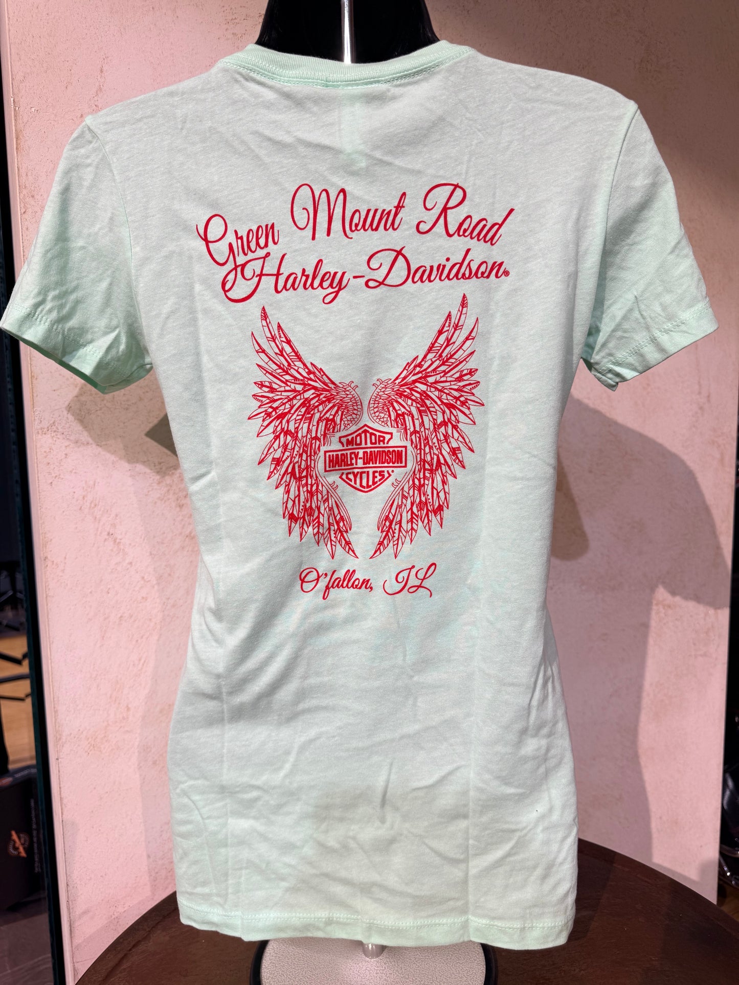 HD Tropics Womens S/S T-Shirt