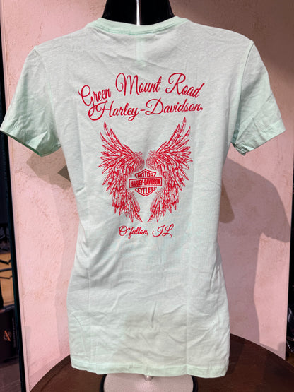 HD Tropics Womens S/S T-Shirt