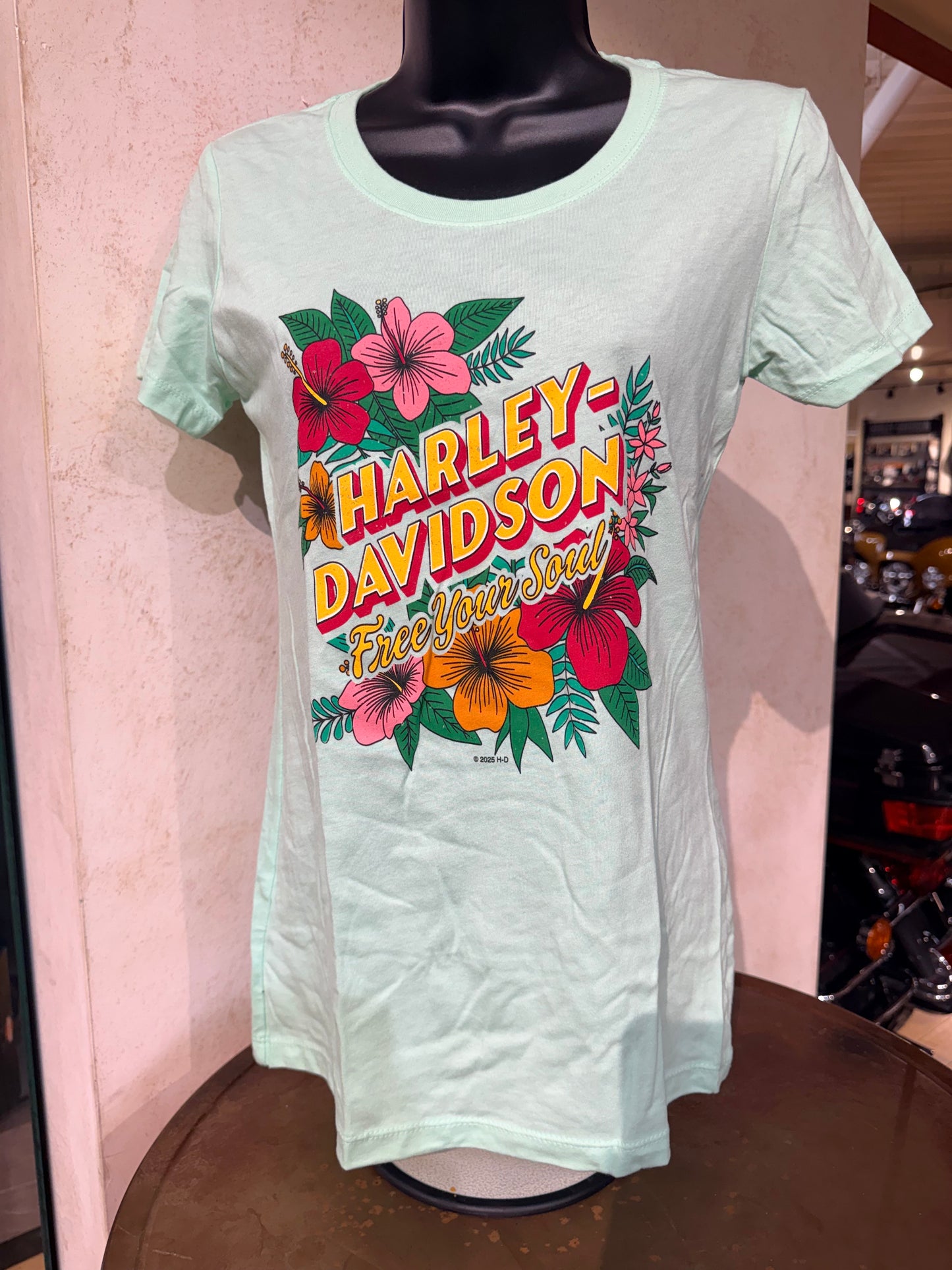 HD Tropics Womens S/S T-Shirt