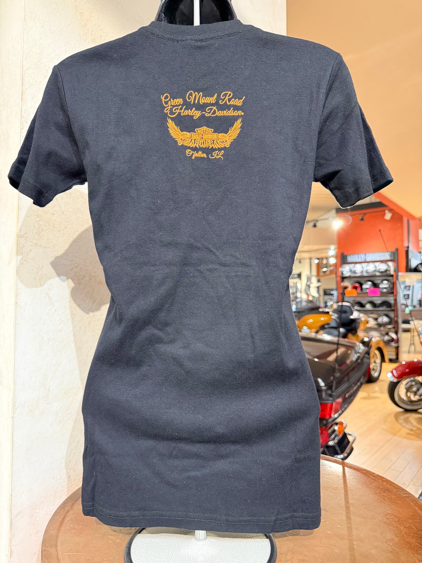 Power Flight Womens S/S T-Shirt Black