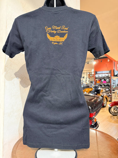 Power Flight Womens S/S T-Shirt Black