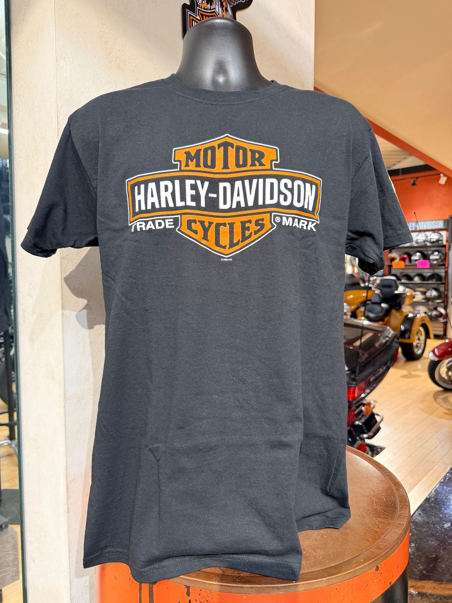 HD Elongated B&S S/S T-Shirt Black