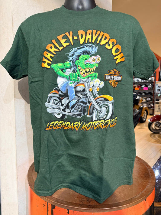 HD Scoundrel S/S T-Shirt Green