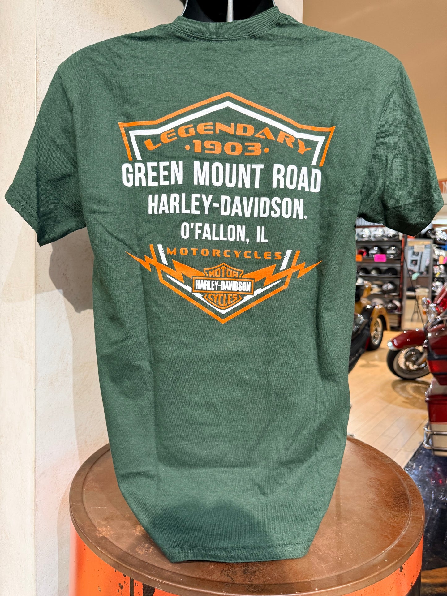 HD Scoundrel S/S T-Shirt Green