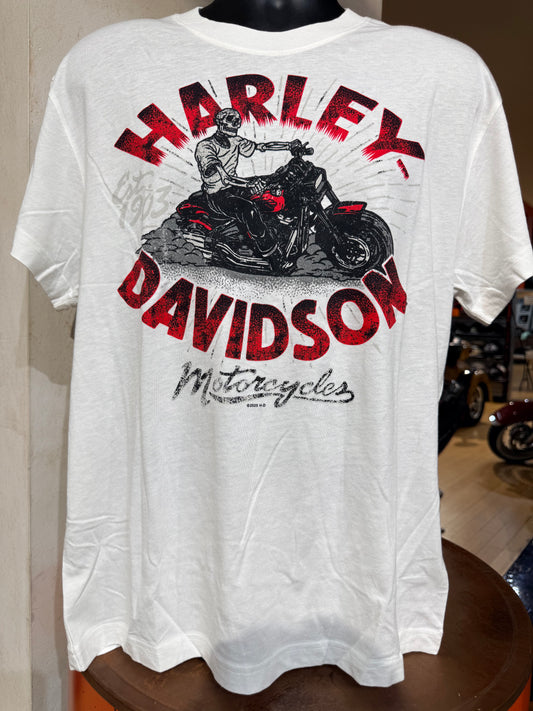 HD Skeleton Rider S/S T-shirt