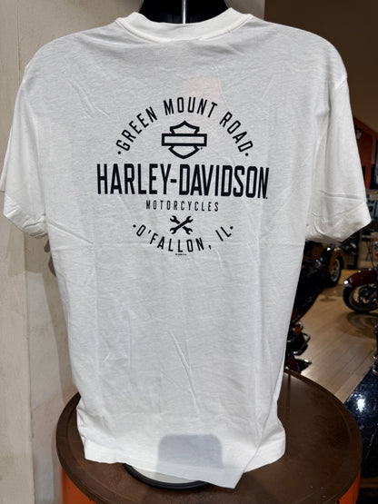 HD Skeleton Rider S/S T-shirt