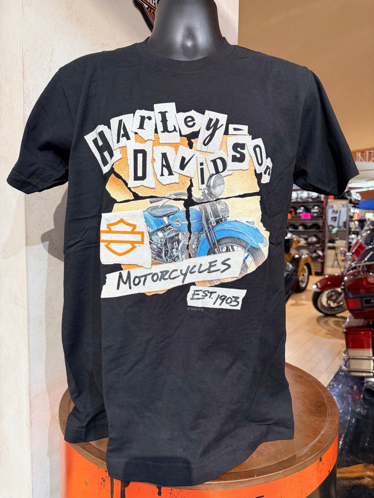 HD Ransom S/S T-Shirt Black