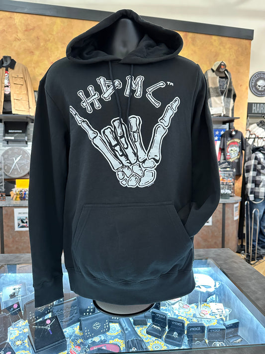 HD Throwin Bones Men's Hoddie