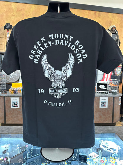 HD Eagle B&S Men's T