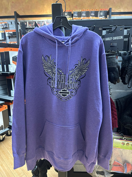 Metallic Wings Hoodie