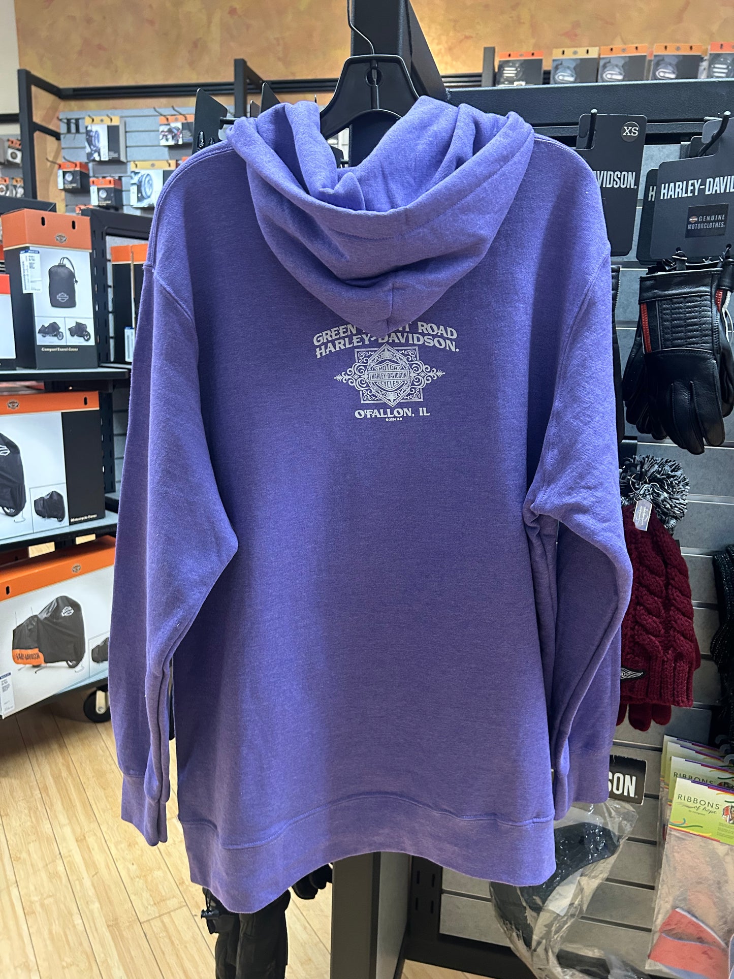 Metallic Wings Hoodie